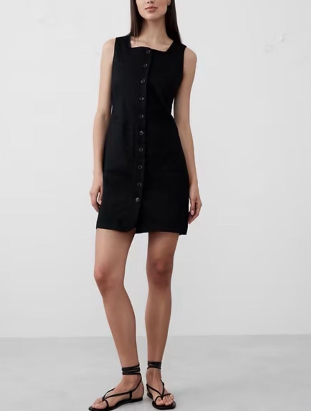 Banana Republic Factory Front Button Dress